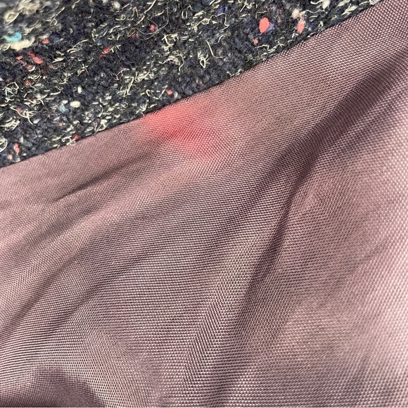 Vintage 80s Saril Ltd. Tweed Ribbed Knit Cuffs Jacket - Picture 15 of 16